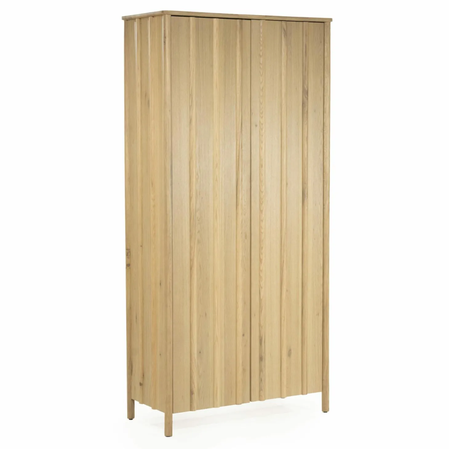 Opbergkast Jake Eikenhout 210 x 102cm - Naturel - Loft24.nl