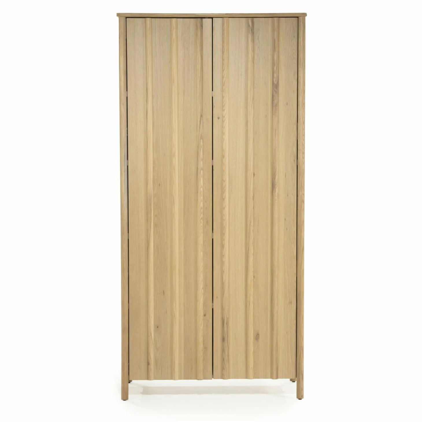Opbergkast Jake Eikenhout 210 x 102cm - Naturel - Loft24.nl