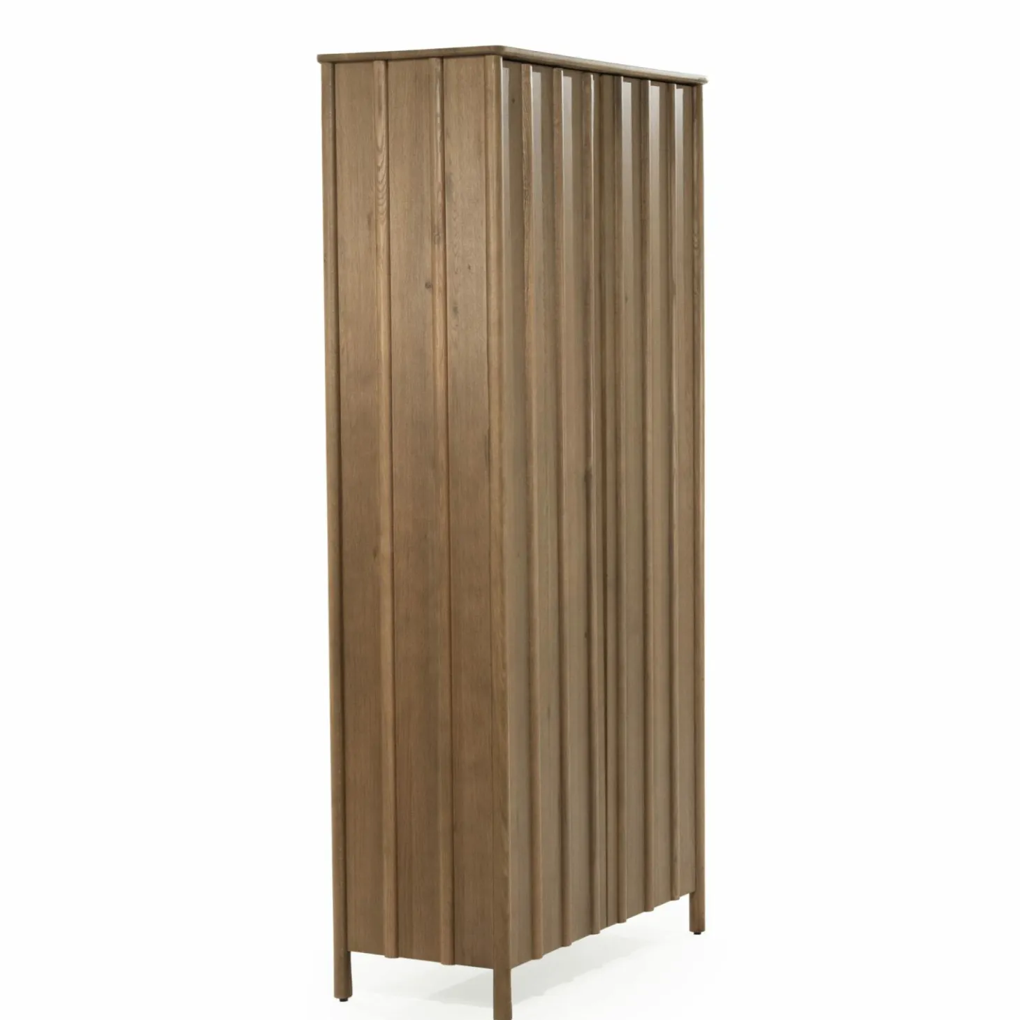 Opbergkast Jake Eikenhout 210 x 102cm - Naturel - Loft24.nl