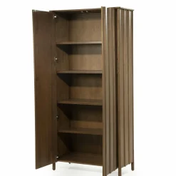 Opbergkast Jake Eikenhout 210 x 102cm - Naturel - Loft24.nl