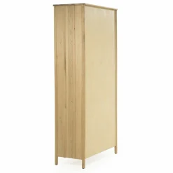 Opbergkast Jake Eikenhout 210 x 102cm - Naturel - Loft24.nl