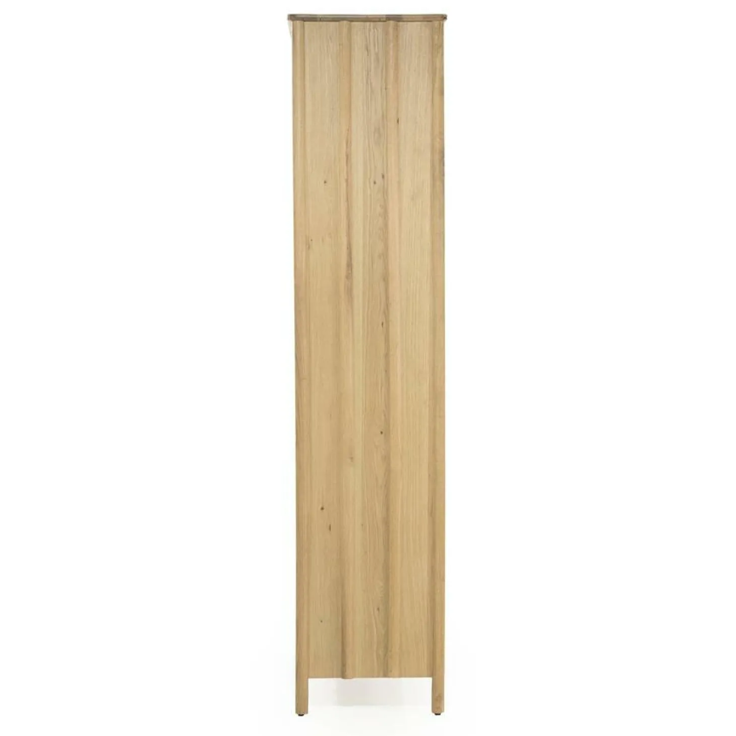 Opbergkast Jake Eikenhout 210 x 102cm - Naturel - Loft24.nl