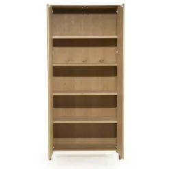 Opbergkast Jake Eikenhout 210 x 102cm - Naturel - Loft24.nl