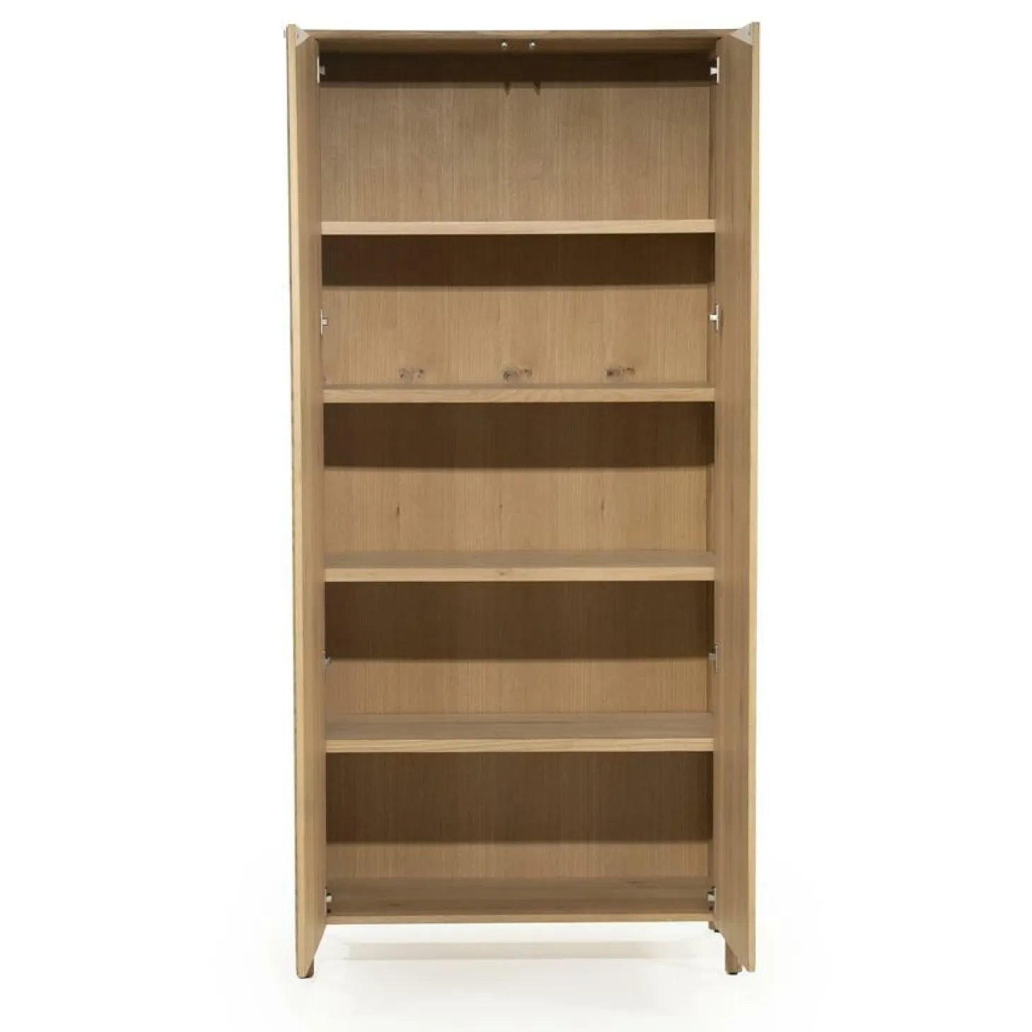 Opbergkast Jake Eikenhout 210 x 102cm - Naturel - Loft24.nl