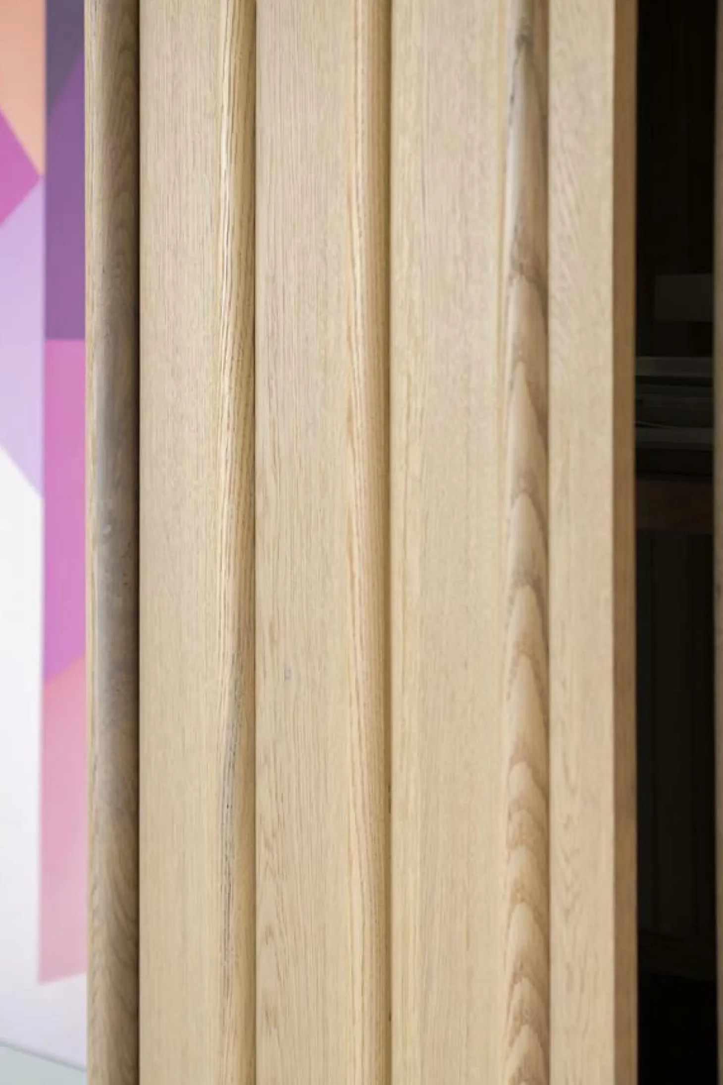 Opbergkast Jake Eikenhout 210 x 102cm - Naturel - Loft24.nl