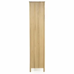 Opbergkast Jake Eikenhout 210 x 102cm - Naturel - Loft24.nl