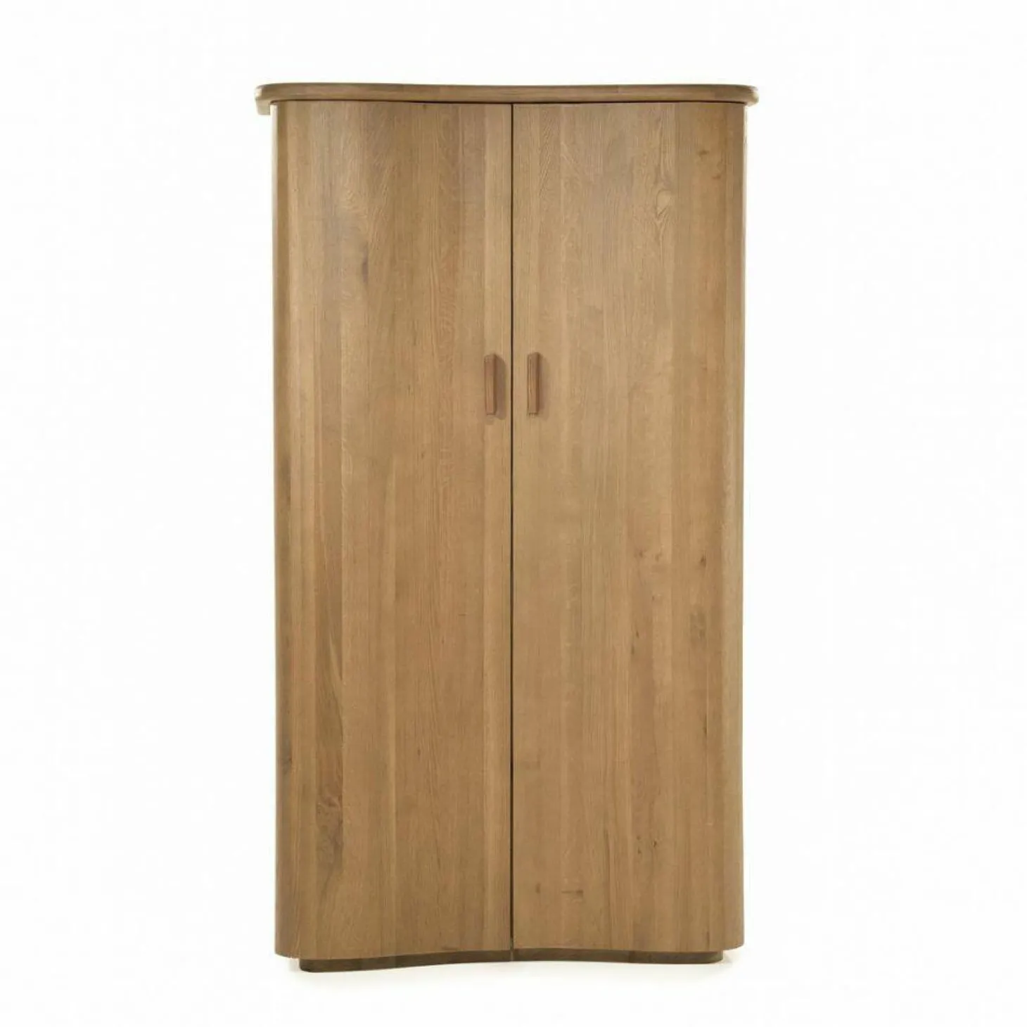 Opbergkast Josh Eikenhout 210 x 120cm - Bruin - Loft24.nl