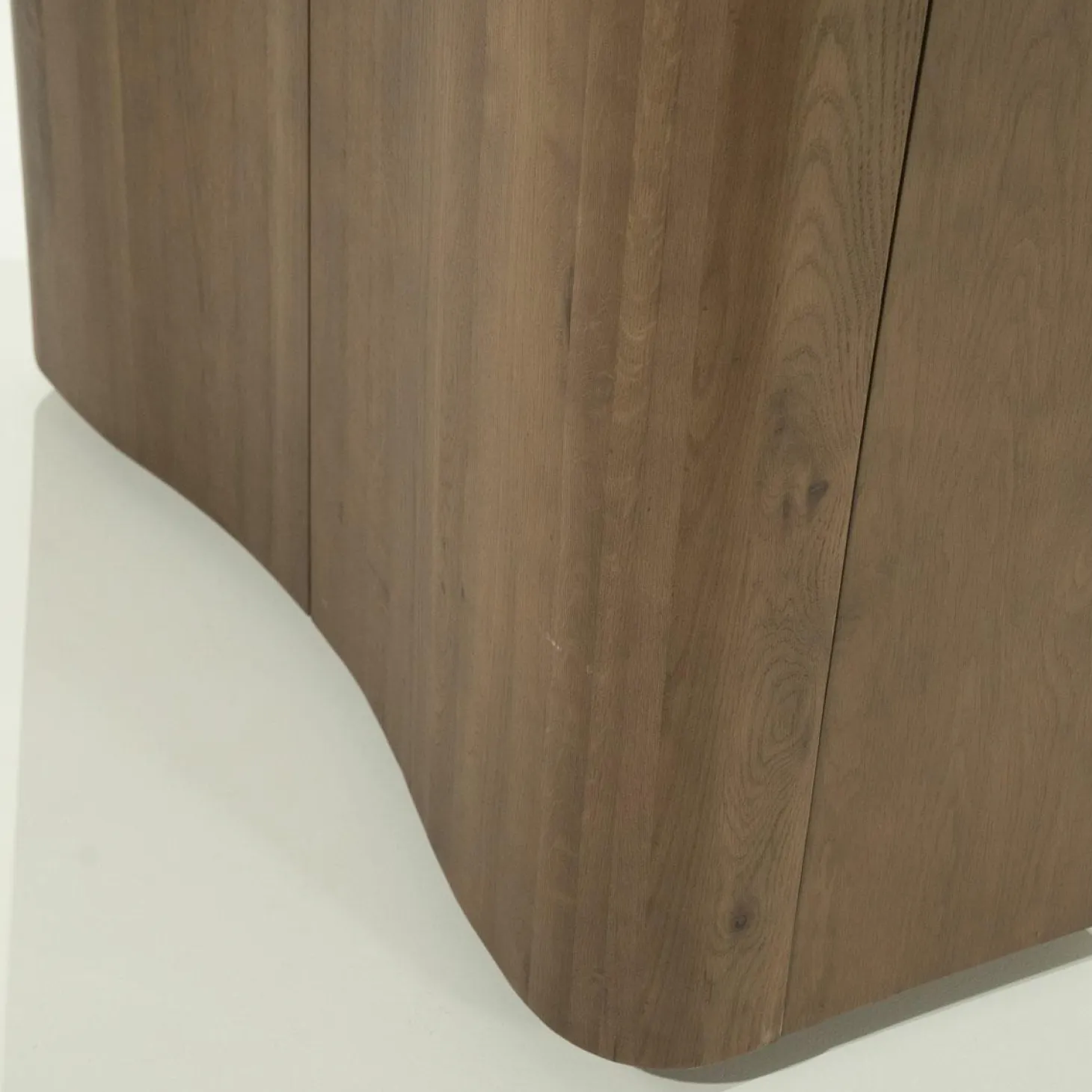 Opbergkast Josh Eikenhout 210 x 120cm - Bruin - Loft24.nl