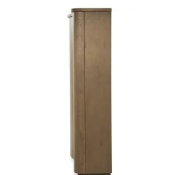 Opbergkast Josh Eikenhout 210 x 120cm - Bruin - Loft24.nl