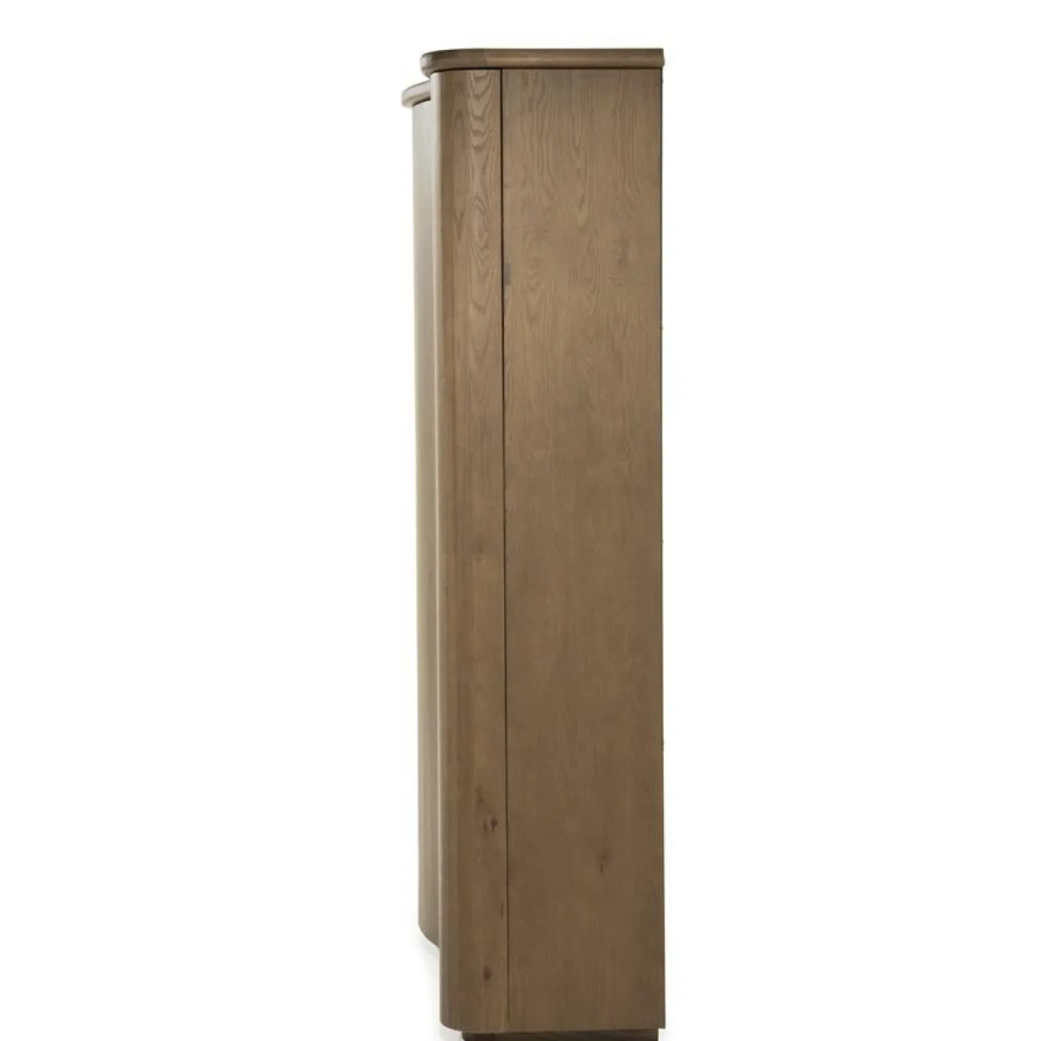 Opbergkast Josh Eikenhout 210 x 120cm - Bruin - Loft24.nl