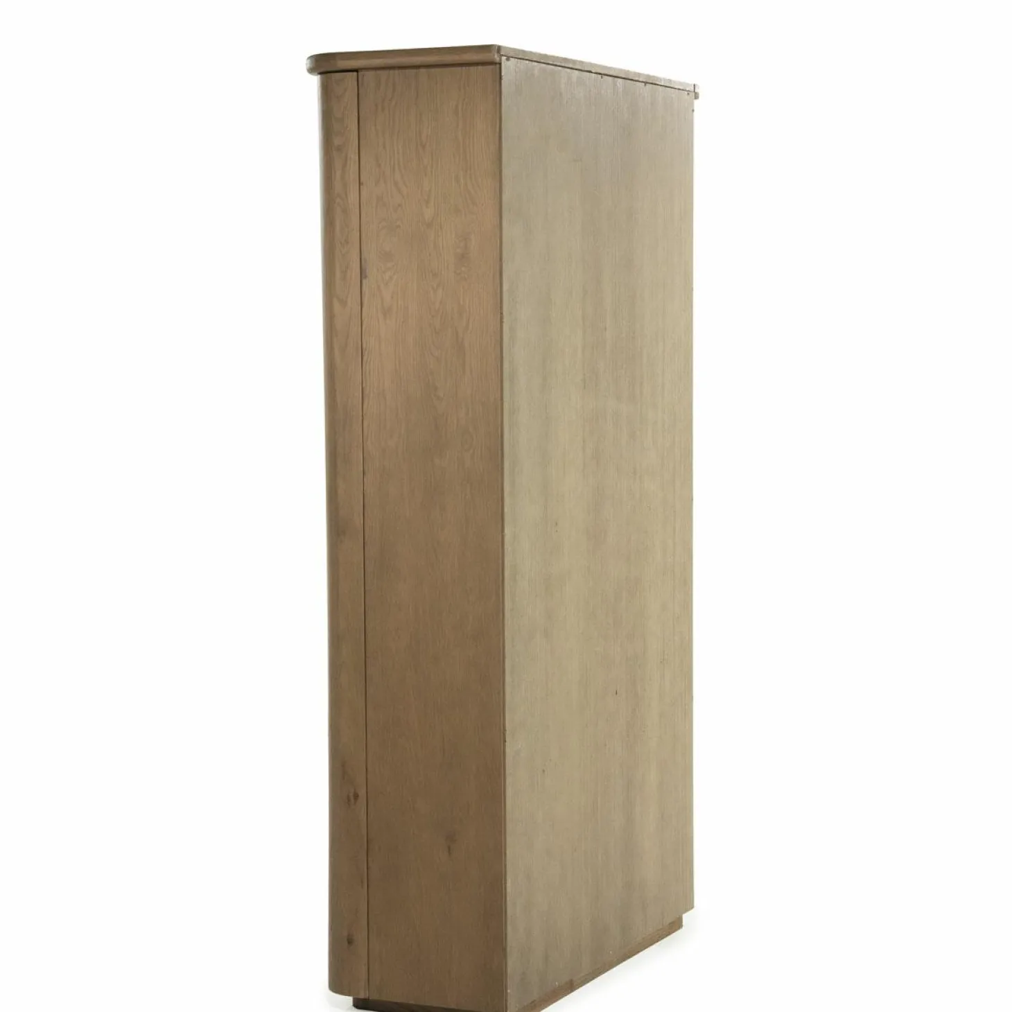 Opbergkast Josh Eikenhout 210 x 120cm - Bruin - Loft24.nl