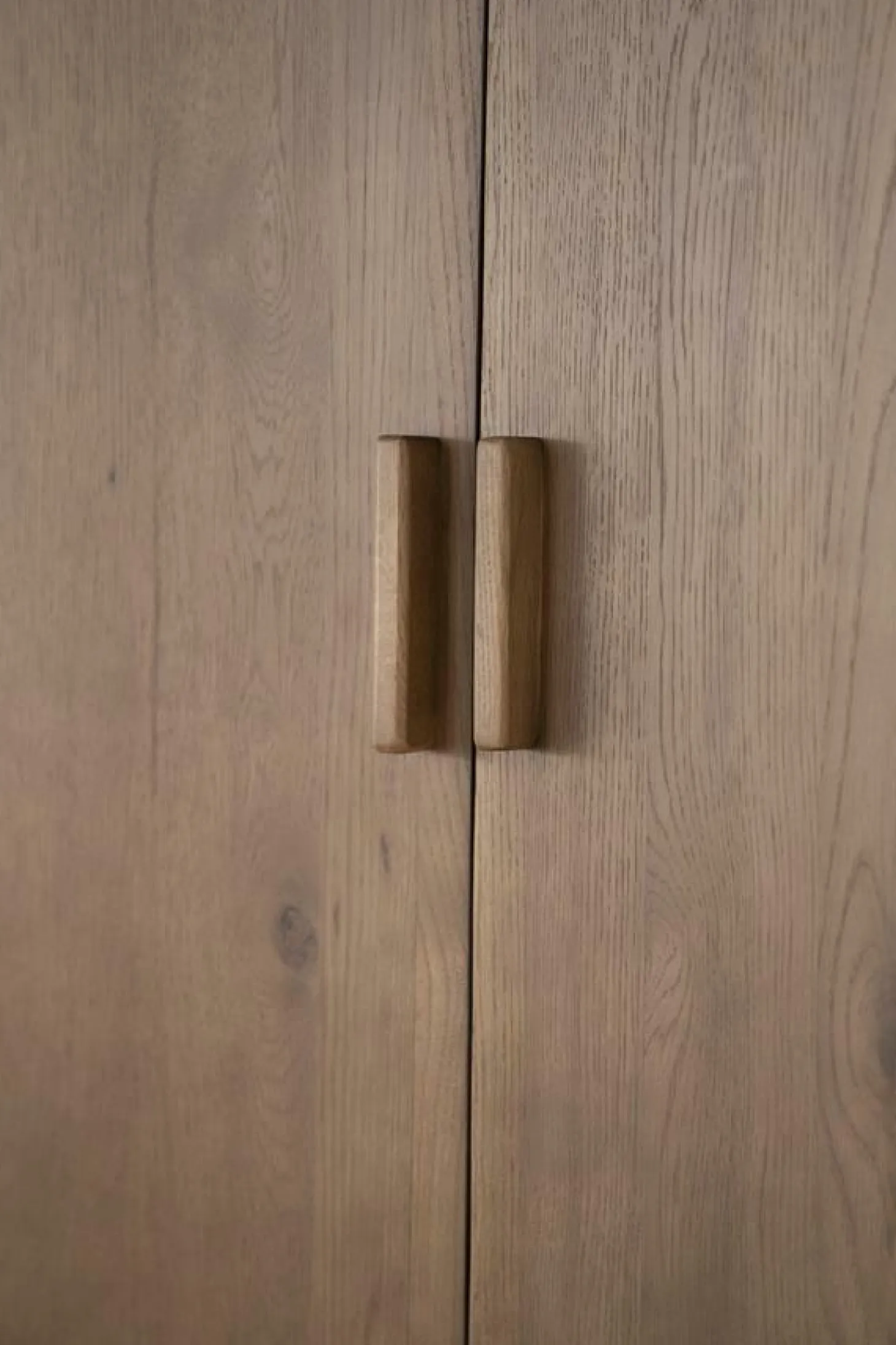 Opbergkast Josh Eikenhout 210 x 120cm - Bruin - Loft24.nl