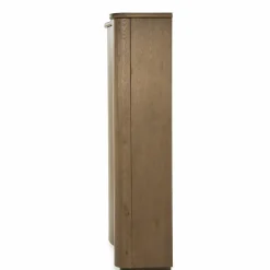 Opbergkast Josh Eikenhout 210 x 120cm - Bruin - Loft24.nl