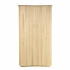 Opbergkast Josh Eikenhout 210 x 120cm - Naturel - Loft24.nl