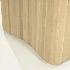 Opbergkast Josh Eikenhout 210 x 120cm - Naturel - Loft24.nl