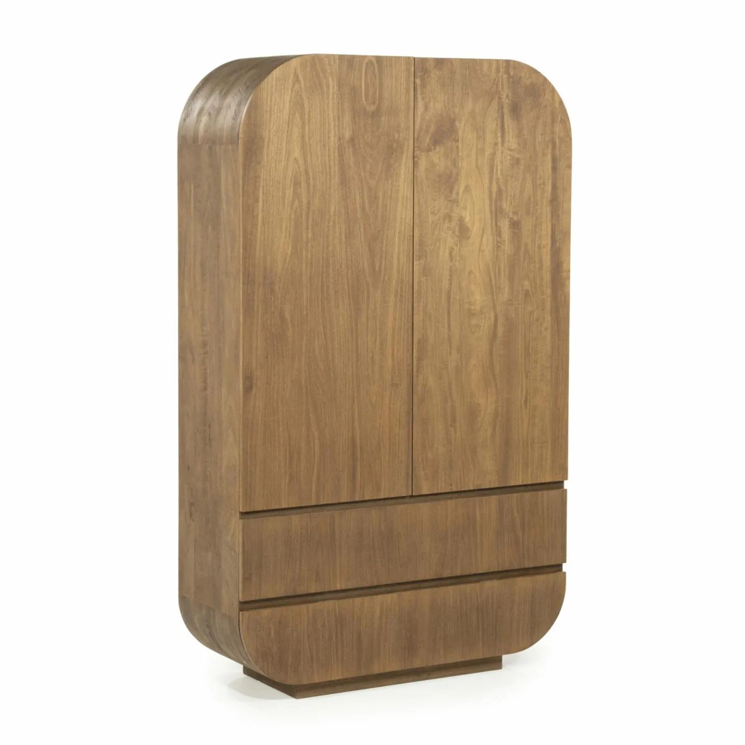 Opbergkast King Mangohout 180 x 110cm - Loft24.nl