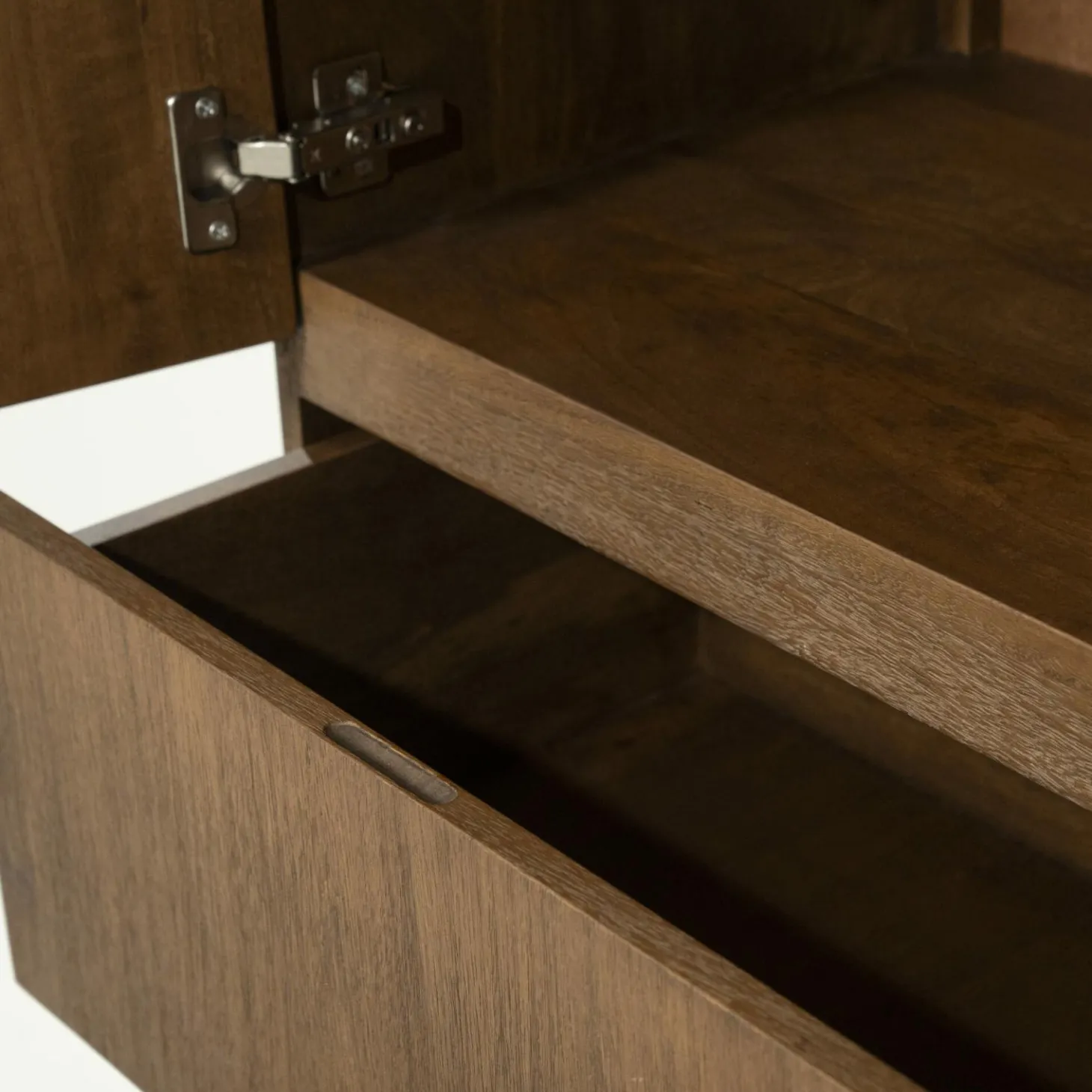 Opbergkast King Mangohout 180 x 110cm - Loft24.nl