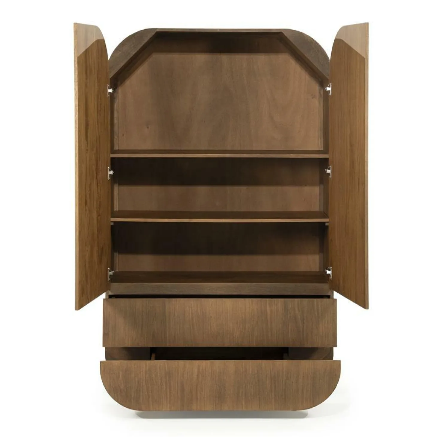 Opbergkast King Mangohout 180 x 110cm - Loft24.nl