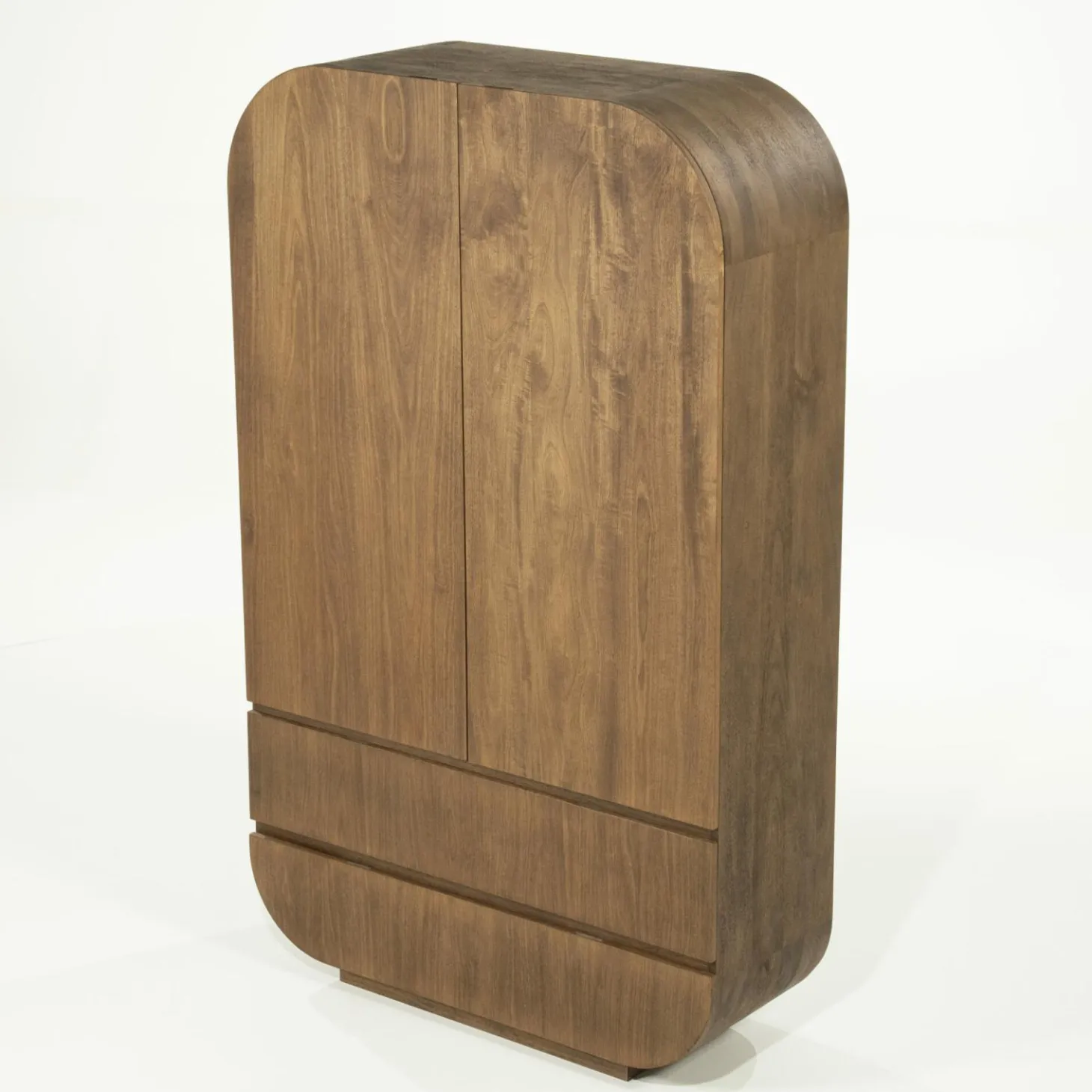 Opbergkast King Mangohout 180 x 110cm - Loft24.nl
