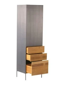 Opbergkast Pandora 55 x 202 cm (links) - Loft24.nl