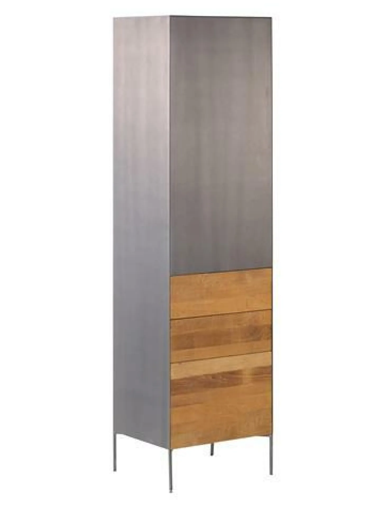 Opbergkast Pandora 55 x 202 cm (rechts) - Loft24.nl