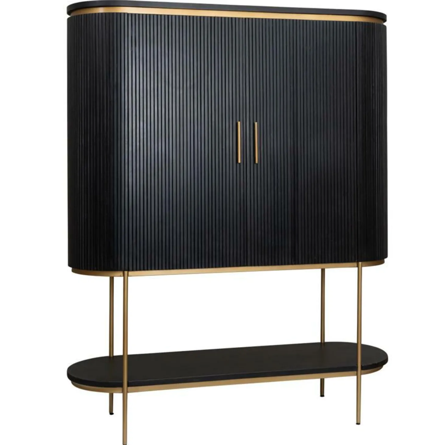 Opbergkast Rivello Mangohout 180 x 145 cm - Loft24.nl