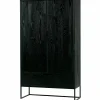 Opbergkast Silas, kleur Zwart - Loft24.nl