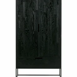 Opbergkast Silas, kleur Zwart - Loft24.nl