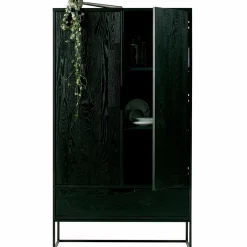 Opbergkast Silas, kleur Zwart - Loft24.nl