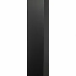 Opbergkast Teun 188 x 44cm, kleur Zwart - Loft24.nl