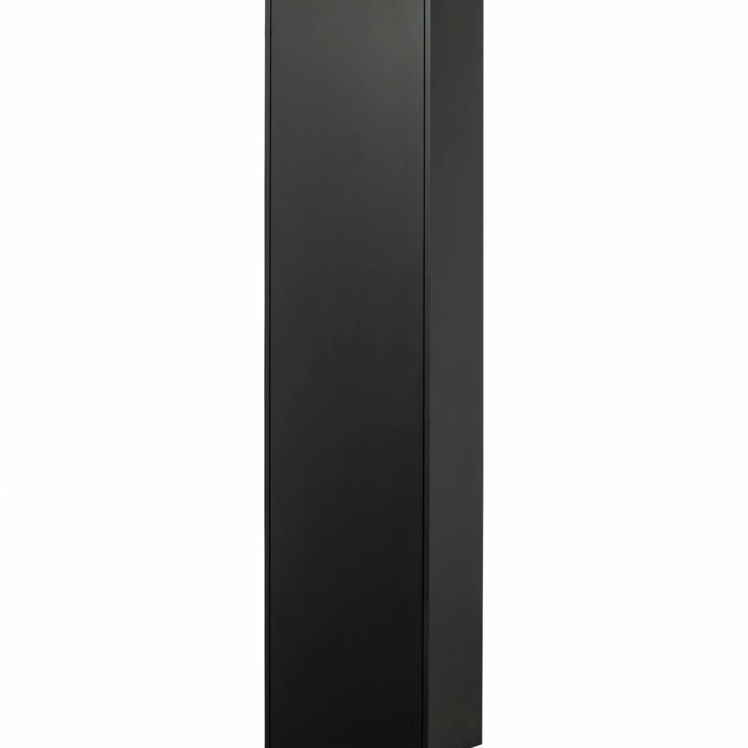 Opbergkast Teun 188 x 44cm, kleur Zwart - Loft24.nl