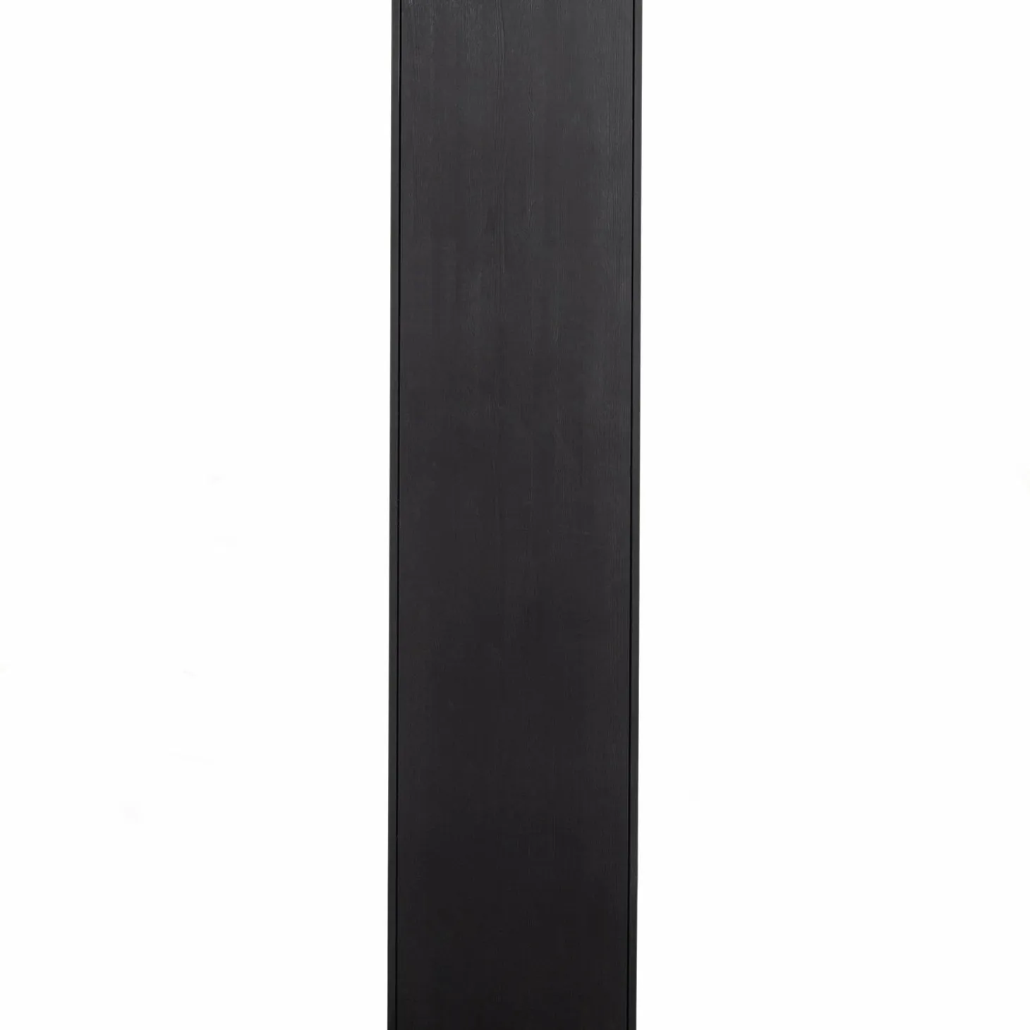 Opbergkast Teun 188 x 44cm, kleur Zwart - Loft24.nl