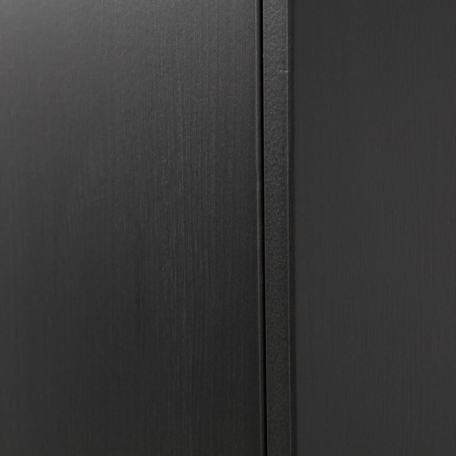 Opbergkast Teun 188 x 44cm, kleur Zwart - Loft24.nl