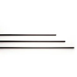 Ophangsysteem Rod metalen buis voor wandkleed - Zwart 135 - Loft24.nl