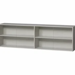 Opzetkast Klink t.b.v. TV-meubel Klink, Grenen, 200cm, kleur Mist - Loft24.nl