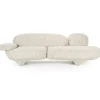 Organische Bank Jayden Beige - 265cm - Loft24.nl