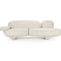Organische Bank Jayden Beige - 265cm - Loft24.nl