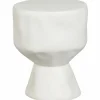 Organische Bijzettafel Aur 40cm - Naturel - Loft24.nl