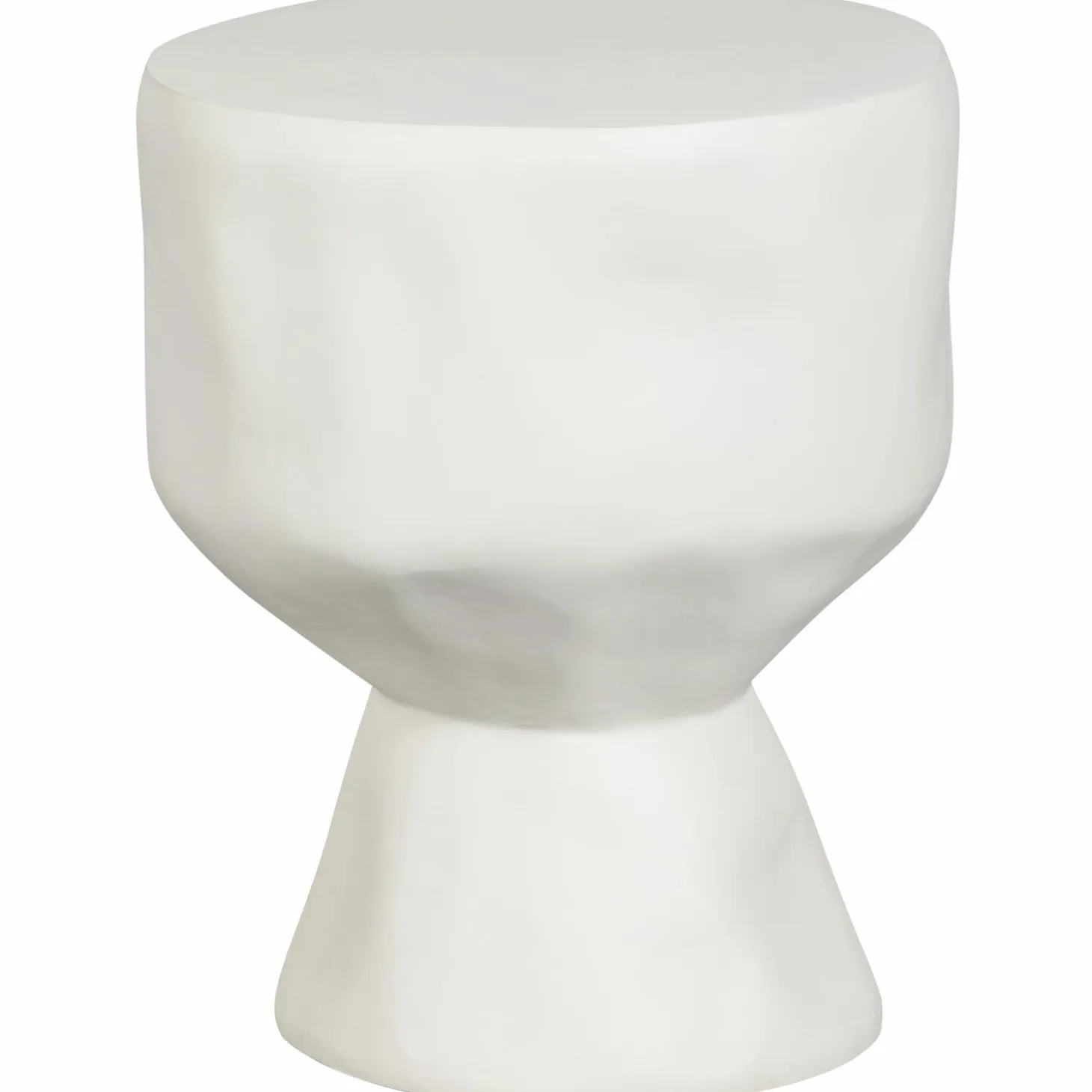 Organische Bijzettafel Aur 40cm - Naturel - Loft24.nl