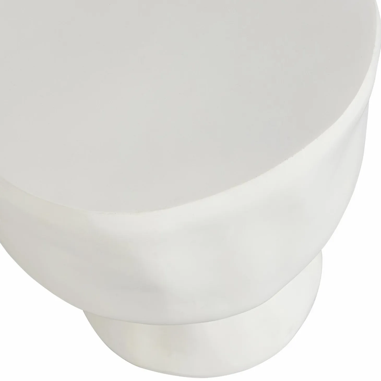 Organische Bijzettafel Aur 40cm - Naturel - Loft24.nl