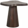 Organische Bijzettafel Odile - Mangohout - Loft24.nl