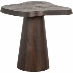 Organische Bijzettafel Odile - Mangohout - Loft24.nl