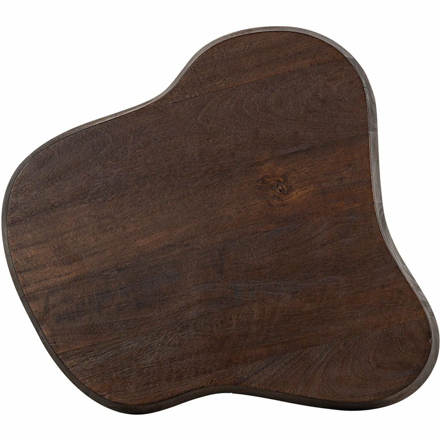 Organische Bijzettafel Odile - Mangohout - Loft24.nl
