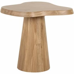 Organische Bijzettafel Riva - Eikenhout - Loft24.nl