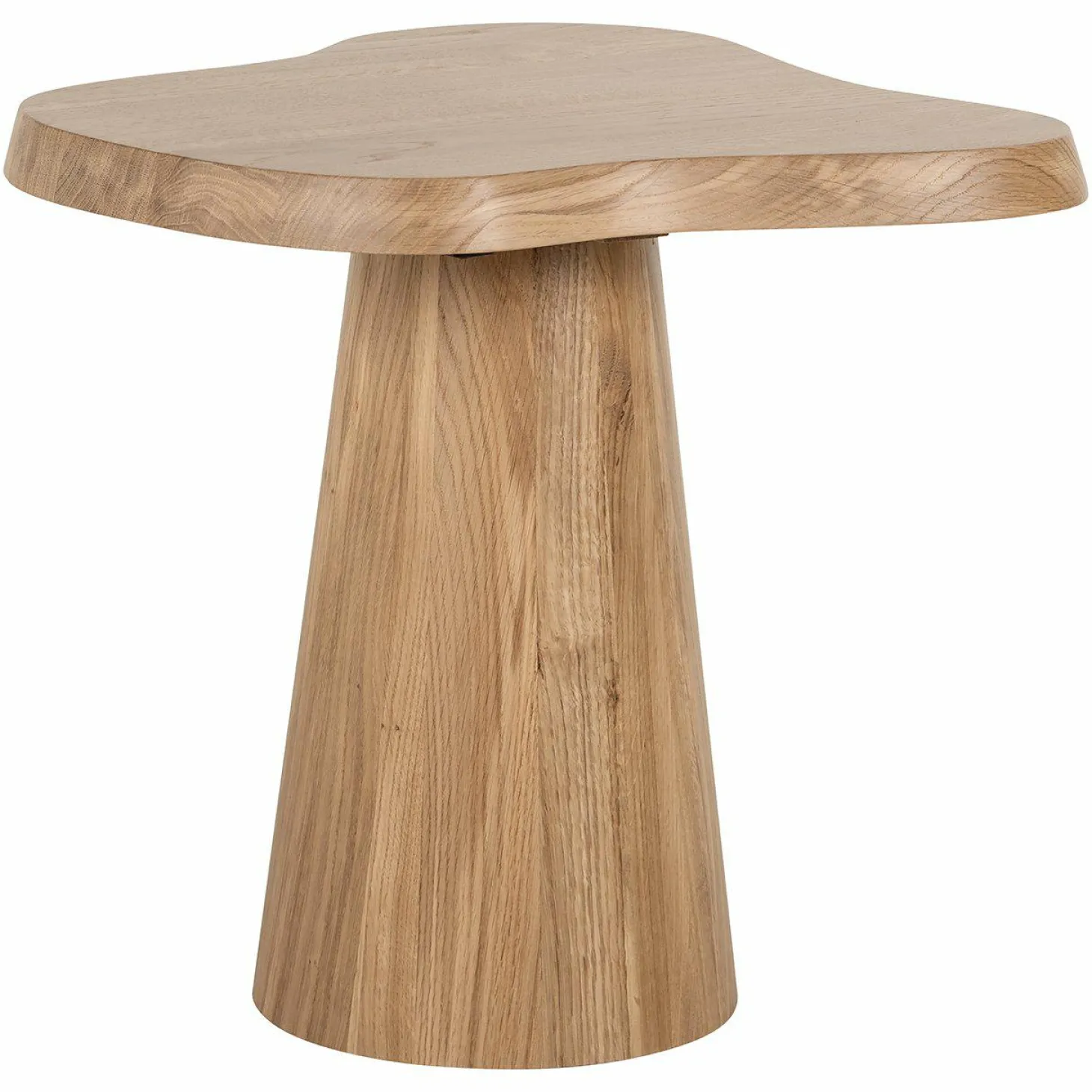 Organische Bijzettafel Riva - Eikenhout - Loft24.nl