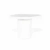 Organische Bijzettafel Seki 57 x 44cm - Wit - Loft24.nl