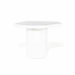 Organische Bijzettafel Seki 57 x 44cm - Wit - Loft24.nl