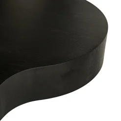 Organische Eettafel Bogor Eiken 265 x 115 cm - Dark Coffee - Loft24.nl