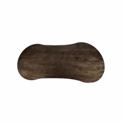 Organische Eettafel Jordy Mangohout 250 x 110cm - Bruin - Loft24.nl