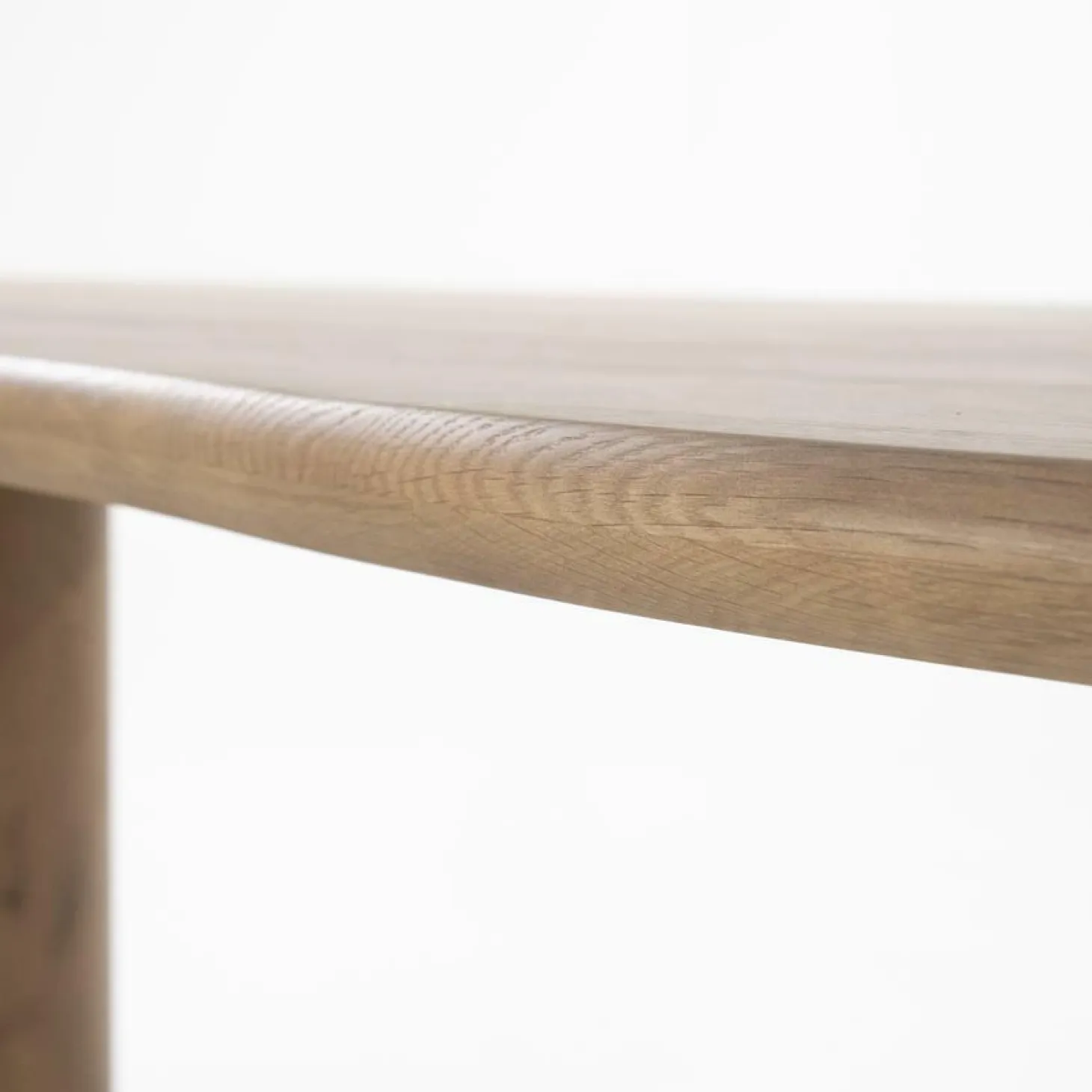 Organische Eettafel Josh 250 x 110 cm- kleur Bruin - Loft24.nl